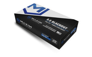 Maxim SBA 8.6 Blackout 285gr Match Grade Solid Copper Tumble Upon Impact Ammo - 20rd
