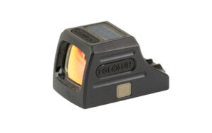 Holosun Technologies SCS Green Dot Sight Non-Magnified 2 MOA Dot Anodized Finish Black Solar with Internal Battery