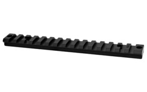 Warne, Vapor 1 Piece Base Fits Savage Axis & Axis II w/8-40 Receivers Matte Finish Black