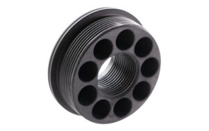 CMMG ZEROED HUB Mount Direct Thread 5/8X24 to HUB 1.375X24 Nitride Finish Black