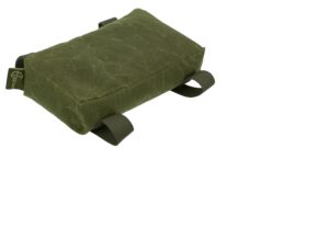 Cole-tac Flat Bag Waxed Rifle Prefilled Green Cordura Nylon