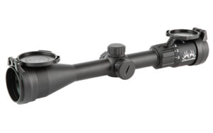 Sig Sauer Electro-Optics SOBM43002 Buckmasters Black 3-12x 44mm 1" Tube Illuminated Hellfire Buckmasters BDC Reticle