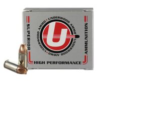 Underwood Xtreme Defense 9mm Luger+P 90gr Solid Monolithic Ammo - 20rd