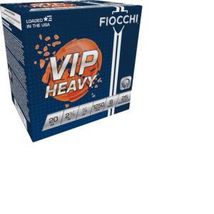 Fiocchi VIP 20 Gauge 2-3/4" 7/8 oz 8 Shot Ammo - 25rd