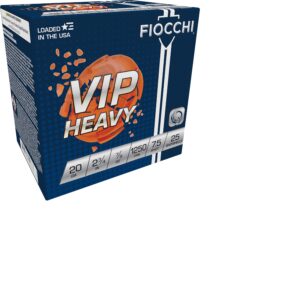 Fiocchi VIP 20 Gauge 2-3/4" 7/8 oz 7.5 Shot Ammo - 25rd