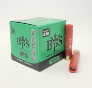 BPS .410 Bore 2-1/2" 4/15oz Rifled Slug Ammo - 25rds