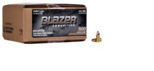 CCI Blazer 9mm Luger 115gr Full Metal Jacket - 500rd
