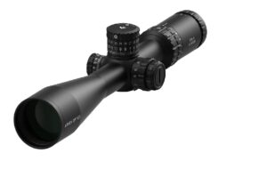 Arken EPL4-6240VHR EP-L4 Matte Black 6-24x50mm 30mm Tube Illuminated Red VHR MOA Reticle