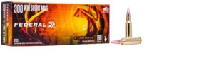 Federal Fusion 300 WSM 180gr Bonded Soft Point Ammo - 20rd