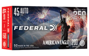 Federal American Eagle 45 ACP 230gr Full Metal Jacket Ammo - 50rd