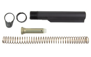 LBE Complete Buffer Tube Kit Fits AR-15/M4 Platform Matte Finish Black